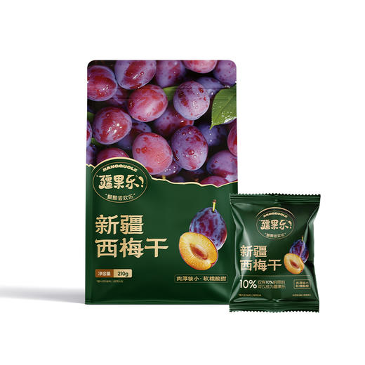 疆果乐新疆西梅干210g袋【XPTX】 商品图2