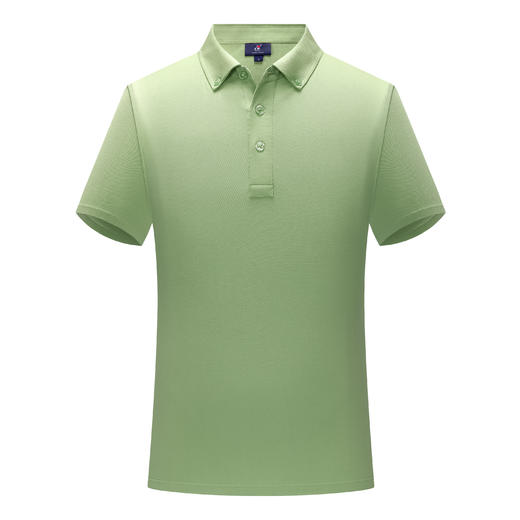 【猛犸服饰】195克高克重 冰丝新疆棉polo衫 多色可选 多尺码可选 工厂直发更优惠 商品图4