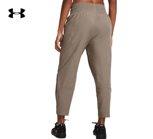 安德玛UA Unstoppable女子训练运动九分裤1382741-200 商品图1