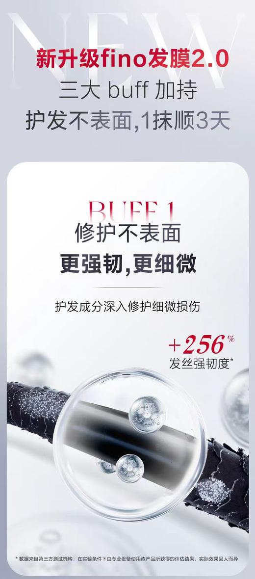 芬浓透润美容液发膜 商品图2