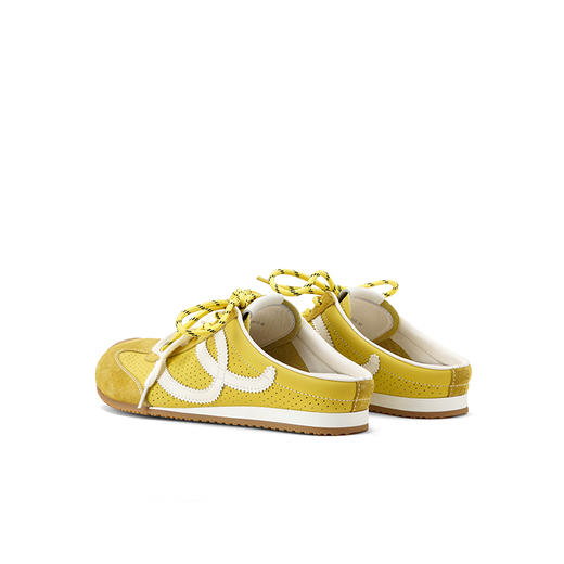 【云粉节】BF楼westory25夏新款时尚简约德训包头拖鞋 商品图2