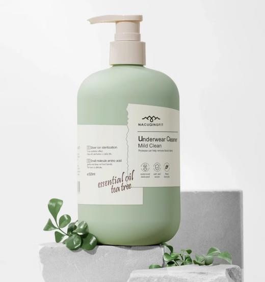 （5起少1元）海肌兰内衣清洗液520ml（按压款） 商品图0
