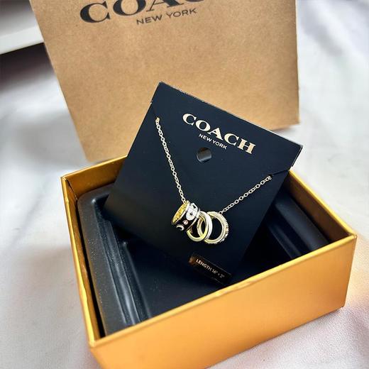 【送礼盒礼袋新款蔻驰饰品】COACH蔻驰潮流高奢饰品项链/手链/耳钉/手镯 商品图10