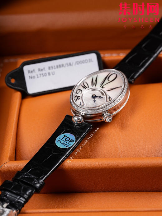 TOP宝玑那不勒斯皇后系列 中号 女士机械腕表 那不勒斯王后 惊艳登场，修正市场版本的所有不足，高贵典雅 商品图6