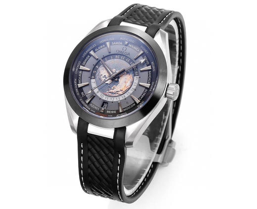 NOOBFactory 
 欧米茄海马世界时220.92.43.22.99.001
1:表壳：正品模版开模与正品一致真钛壳43表径（不含按滴）“最”还原正品表壳的细腻光泽和柔和质感 商品图2