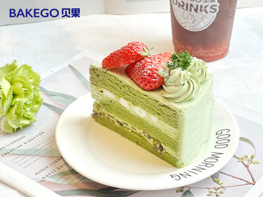 抹茶斑斓蛋糕 商品图0
