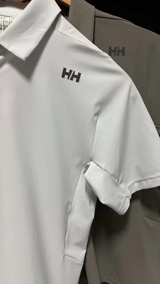 正品HH海丽汉森速干Polo
纯正品，随意鉴定！！
白色，灰色 尺码M-XXL
原价1000出头，清货特价 商品图3