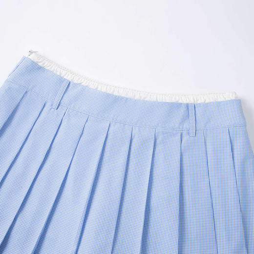 HERLIAN 2025夏季季新品女士百褶裙运动休闲百搭半身裙 商品图3