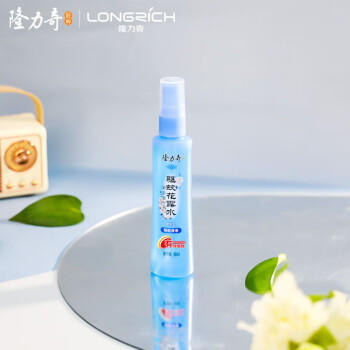 隆力奇驱蚊花露水便携驱蚊喷雾清凉驱蚊液60ml［预防基孔肯雅热］ 商品图0