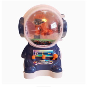 传奇糖玩 太空抓球机玩具 硬质糖果(随机款）1g