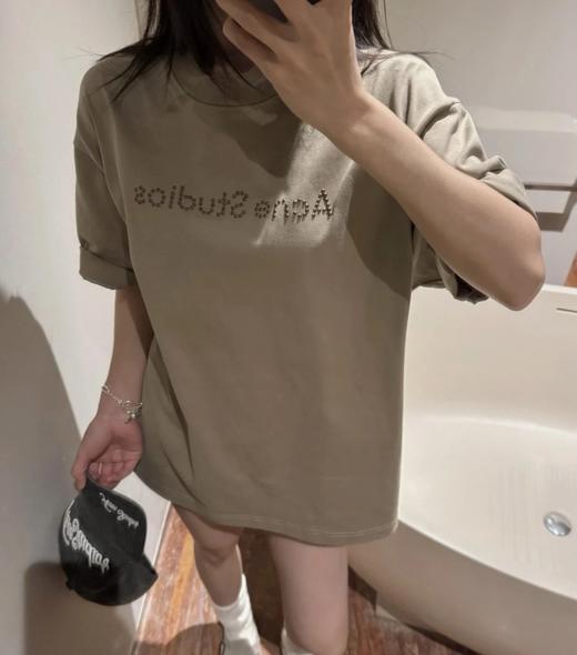 重磅推荐  AC立体钉珠短袖T恤  男女同款  圆领TEE品质控必入！ 商品图1
