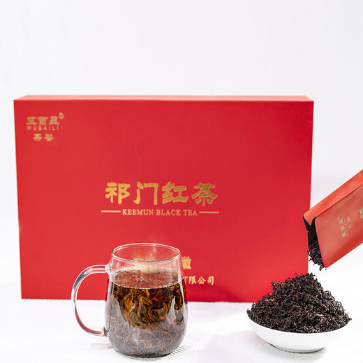 五百里 祁门红茶 一级新茶 150g (5gX30泡) 商品图2