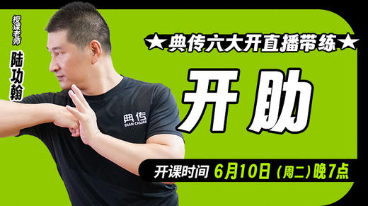 【6月10日】典传六大开直播带练（开肋） 商品图0