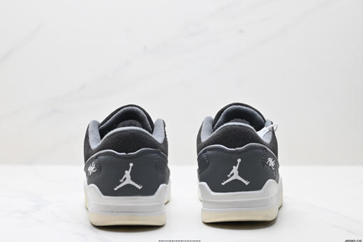 耐克乔丹Jordan FLIGHT COURT ATE低帮复古球鞋板鞋HF3255-001男女鞋 商品图5