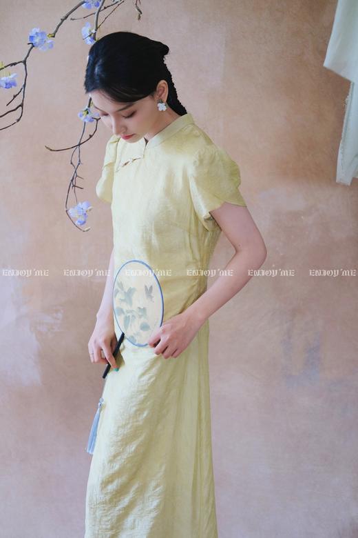 【门店同款】ENJOY夏季云敛-“鸾衿折桂”金盏中式旗袍 162505407 商品图3