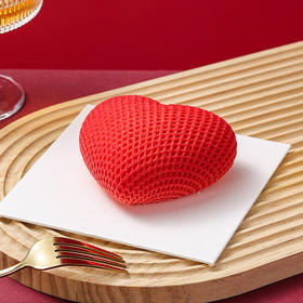 法式浪漫爱心慕斯（4寸）