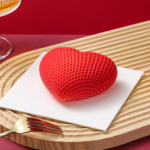 法式浪漫爱心慕斯（4寸） 商品图0