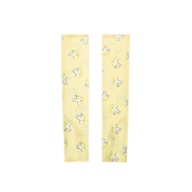 shukiku 儿童 无痕超薄防晒冰袖 香草兔兔 S码 (3-5岁)