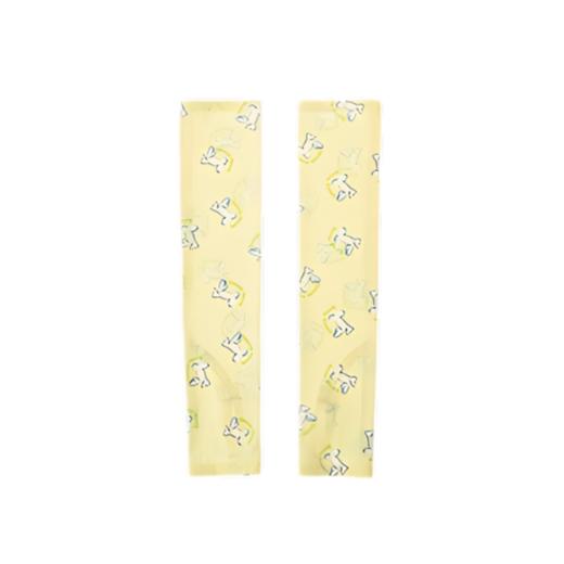 shukiku 儿童 无痕超薄防晒冰袖 香草兔兔 S码 (3-5岁) 商品图0