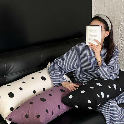 自然醒波波 彩虹 流沙长条抱枕ins风时尚睡觉抱枕沙发长腰靠垫床头靠枕靠背枕护腰MT 商品图7