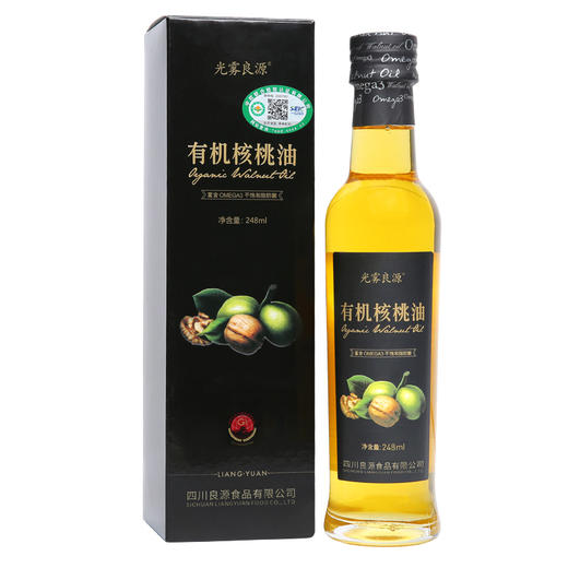 光雾良源有机核桃油248ml/瓶 商品图0