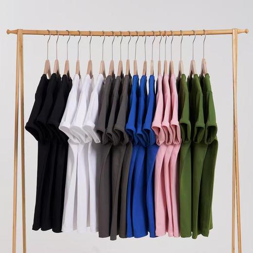 【猛犸服饰】200克 圆领T恤 冰感防晒黑科技  防透 UPF50+ 液氨处理 吸湿排汗 日常通勤 商品图1