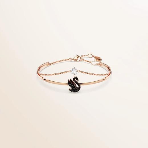 【礼盒礼袋】施华洛世奇Swan项链黑天鹅红天鹅吊坠饰品配饰轻奢送女友 商品图8