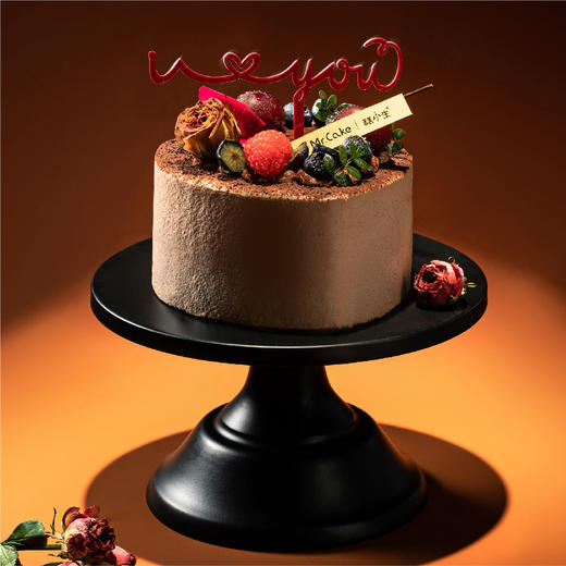 520限定蛋糕 - 心动如初 商品图4