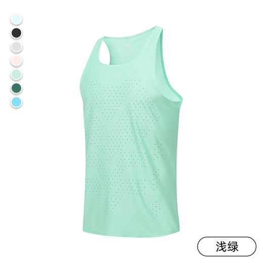 速干轻薄透气跑步背心 商品图0