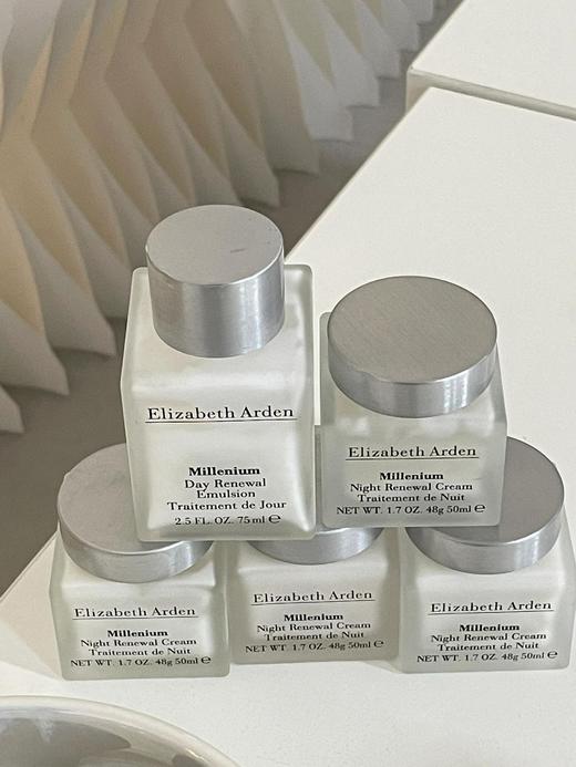 【5.17王炸割肉价】伊丽莎白雅顿银级日霜75ml/晚霜50ml抗皱保湿面霜 商品图4