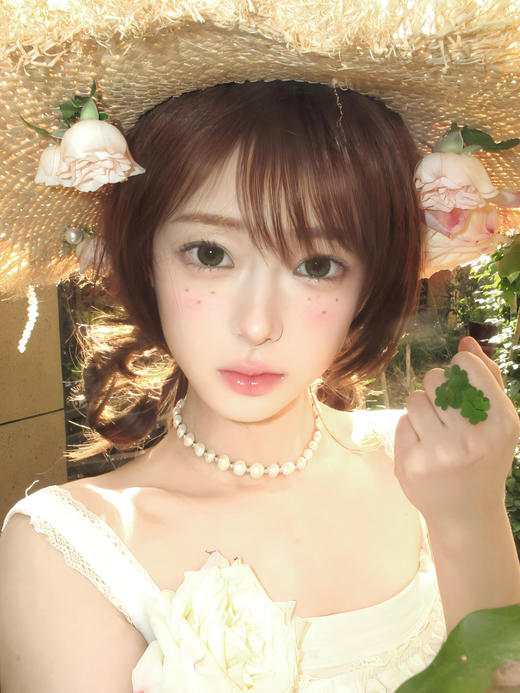 Kira Fairy（kirafairy）日抛 蕨类留白  直径14.2mm着色13.5mm 商品图1