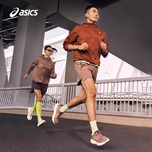 ASICS亚瑟士 男款抗UV跑步运动防风夹克外套 商品图4
