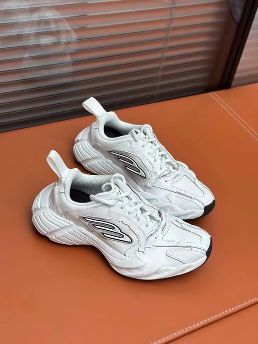 Balenciaga巴黎世家 Monday 牛皮 圆头系带 低帮 生活休闲鞋 （JS） 商品图8