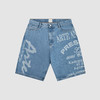 Arte ARTE PRINT SHORTS 印花宽松直筒牛仔短裤 商品缩略图3
