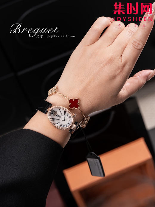 TOP宝玑那不勒斯皇后系列 小号 女士机械腕表 那不勒斯王后 惊艳登场，修正市场版本的所有不足，高贵典雅 商品图5