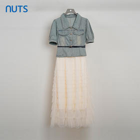 NUTS夏季新品时尚优雅气质显瘦设计感套装428143466