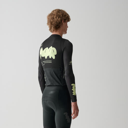 MAAP 男士 Aerate Pro Air LS Jersey 3.0 闪影黑 长袖骑行服 商品图1