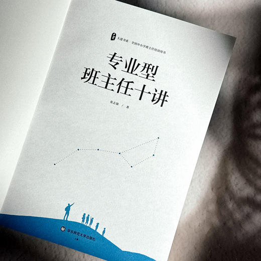 专业型班主任十讲 大夏书系 张志强 破解新手班主任痛点 商品图5