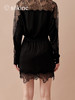 丝所｜24W021A 蕾丝短裙［ 黑 ] 商品缩略图7