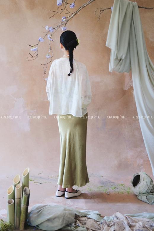 【门店同款】ENJOY夏季云敛-修身吊带连衣裙 162795774 商品图2