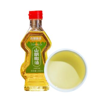 古蜀味道木姜子油260ml正宗山胡椒油0添加家用调味料油去腥增香 /粮油调味 /调味品 /调味油 商品图4