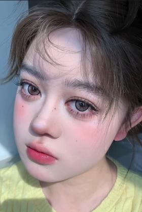 kaylens 半年抛 繁星点点 直径14.5mm着色14.2mm