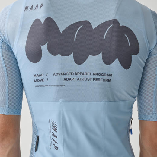 MAAP 男士 Aerate Pro Air Jersey 3.0 中国限定版 短袖骑行服 商品图3