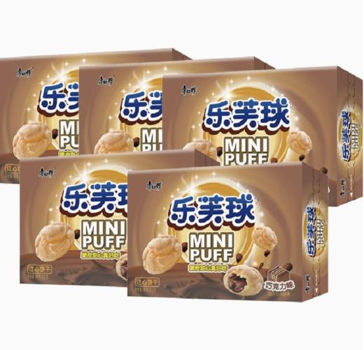 康师傅乐芙球巧克力味50g*24袋 商品图0