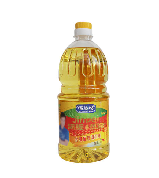 晶胚优选非转基因食用植物调和油1.8L*6瓶（6924497917341） 商品图1
