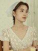 Oflye潮流饰品   微镶满钻皇冠珍珠项链女新款精致轻奢高级感配饰气质锁骨链★ 商品缩略图2