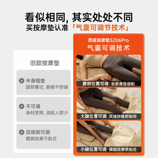 西屋按摩垫WMC-S206pro 商品图5