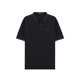 【新品上新】HX 夏季翻领短袖T恤合体Y102520021101/02