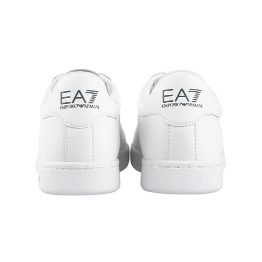 【超惠秒】Armani EA7 男女通款 百搭运动休闲小白鞋 11540 商品图2