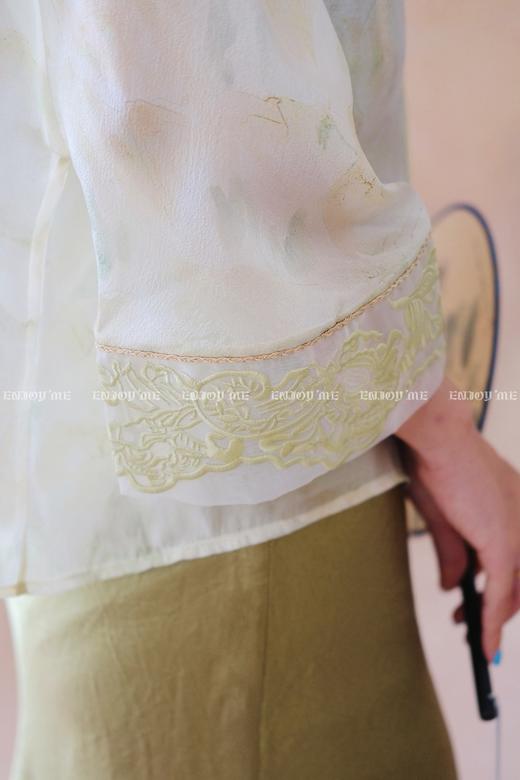 【门店同款】ENJOY夏季云敛-青鸾羽衣中式外套 162593806 商品图7